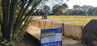 Terrain à Péaule en Morbihan (56) de 464 m² à vendre au prix de 57890€ - 1