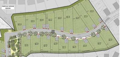 Terrain à Narbonne en Aude (11) de 305 m² à vendre au prix de 90585€ - 4