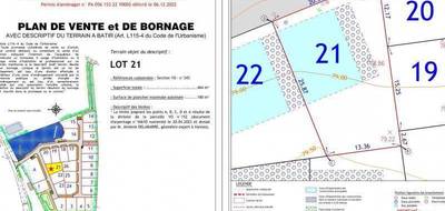 Terrain à Péaule en Morbihan (56) de 464 m² à vendre au prix de 57890€ - 4