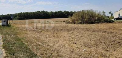 Terrain à Saint-Julien-de-l'Escap en Charente-Maritime (17) de 800 m² à vendre au prix de 28000€ - 1