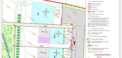 Terrain à Plomodiern en Finistère (29) de 546 m² à vendre au prix de 64560€ - 2