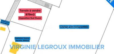 Terrain à Saint-Pierre-la-Cour en Mayenne (53) de 979 m² à vendre au prix de 52900€ - 3