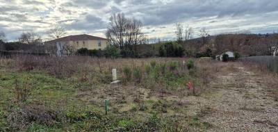 Terrain à Angoulême en Charente (16) de 436 m² à vendre au prix de 58500€ - 2