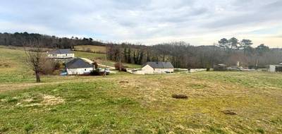 Terrain à Sainte-Féréole en Corrèze (19) de 2756 m² à vendre au prix de 55000€ - 1