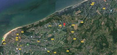 Terrain à Gonneville-sur-Mer en Calvados (14) de 684 m² à vendre au prix de 144700€ - 2