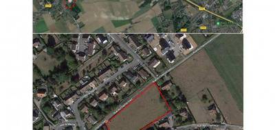 Terrain à Saint-Martin-lez-Tatinghem en Pas-de-Calais (62) de 402 m² à vendre au prix de 89000€ - 4