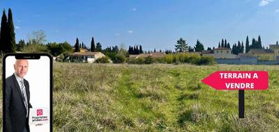 Terrain à Aubignan en Vaucluse (84) de 730 m² à vendre au prix de 171720€ - 4