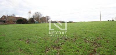 Terrain à Frontenaud en Saône-et-Loire (71) de 2650 m² à vendre au prix de 22000€ - 4