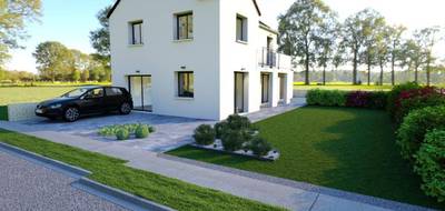 Terrain et maison à Couilly-Pont-aux-Dames en Seine-et-Marne (77) de 560 m² à vendre au prix de 395600€ - 2