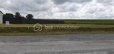 Terrain à Ribemont en Aisne (02) de 898 m² à vendre au prix de 38500€ - 1