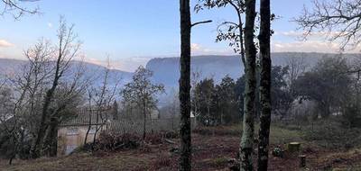 Terrain à Salavas en Ardèche (07) de 1075 m² à vendre au prix de 80000€ - 2