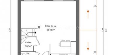 Terrain à Nemours en Seine-et-Marne (77) de 398 m² à vendre au prix de 29500€ - 3