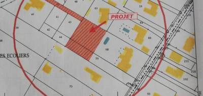 Terrain à Sablonceaux en Charente-Maritime (17) de 1546 m² à vendre au prix de 91500€ - 2