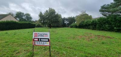 Terrain à Les Bordes en Loiret (45) de 7333 m² à vendre au prix de 79990€ - 1