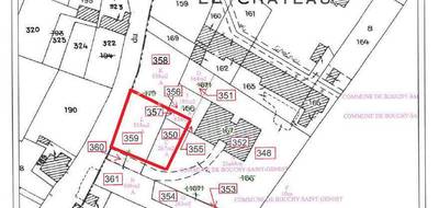 Terrain à Esternay en Marne (51) de 867 m² à vendre au prix de 30000€ - 4