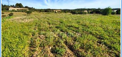 Terrain à Roujan en Hérault (34) de 2673 m² à vendre au prix de 249500€ - 2