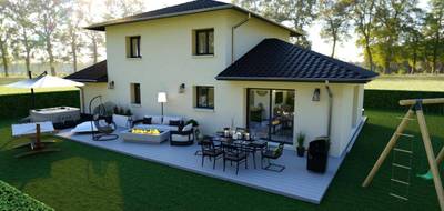 Terrain et maison à Contamine-sur-Arve en Haute-Savoie (74) de 116 m² à vendre au prix de 479400€ - 1