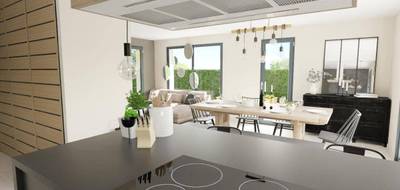 Terrain et maison à Contamine-sur-Arve en Haute-Savoie (74) de 165 m² à vendre au prix de 616700€ - 3