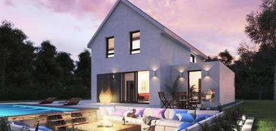 Terrain et maison à Duntzenheim en Bas-Rhin (67) de 640 m² à vendre au prix de 399200€ - 1