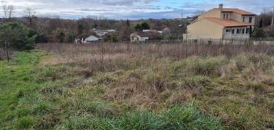 Terrain à Angoulême en Charente (16) de 528 m² à vendre au prix de 61000€ - 1