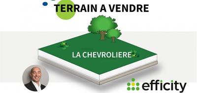 Terrain à La Chevrolière en Loire-Atlantique (44) de 700 m² à vendre au prix de 122900€ - 2