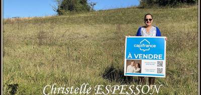 Terrain à Castelnau-sur-Gupie en Lot-et-Garonne (47) de 1357 m² à vendre au prix de 45139€ - 2