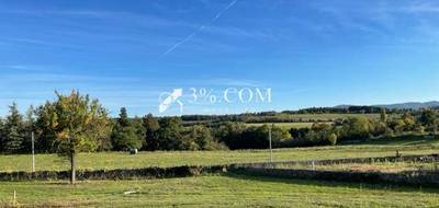 Terrain à Roiffieux en Ardèche (07) de 840 m² à vendre au prix de 84500€ - 2