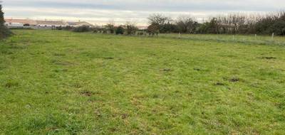 Terrain à Luçon en Vendée (85) de 950 m² à vendre au prix de 75000€ - 1