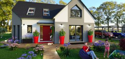 Terrain et maison à Survilliers en Val-d'Oise (95) de 570 m² à vendre au prix de 425000€ - 3