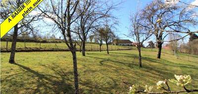 Terrain à Grosmagny en Territoire de Belfort (90) de 979 m² à vendre au prix de 42500€ - 1