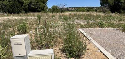 Terrain à Gignac en Hérault (34) de 513 m² à vendre au prix de 165000€ - 4