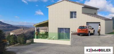 Terrain à Saint-Lager-Bressac en Ardèche (07) de 450 m² à vendre au prix de 80000€ - 2
