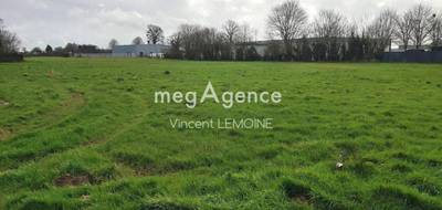 Terrain à Saint-Hilaire-du-Harcouët en Manche (50) de 1180 m² à vendre au prix de 49800€ - 2