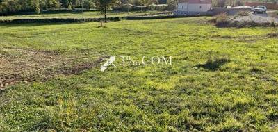 Terrain à Roiffieux en Ardèche (07) de 840 m² à vendre au prix de 84500€ - 1