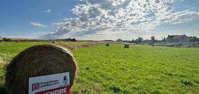 Terrain à Saint-Hilaire-la-Croix en Puy-de-Dôme (63) de 1009 m² à vendre au prix de 40315€ - 4