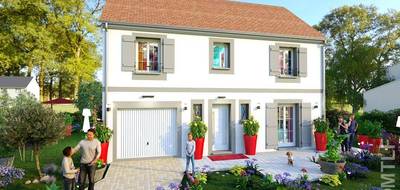 Terrain et maison à Chaussy en Val-d'Oise (95) de 1000 m² à vendre au prix de 303000€ - 4