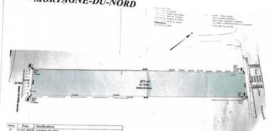 Terrain à Mortagne-du-Nord en Nord (59) de 877 m² à vendre au prix de 53990€ - 3