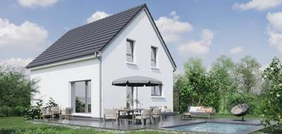 Terrain et maison à Kingersheim en Haut-Rhin (68) de 362 m² à vendre au prix de 295642€ - 1