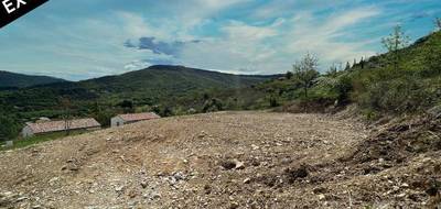 Terrain à Rochessauve en Ardèche (07) de 1200 m² à vendre au prix de 90000€ - 2