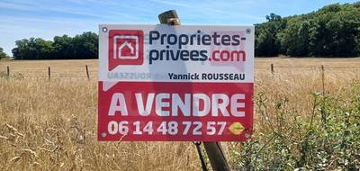 Terrain à Breteuil en Eure (27) de 1800 m² à vendre au prix de 54000€ - 1