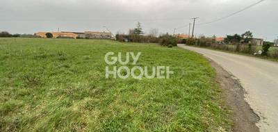 Terrain à Mouzeuil-Saint-Martin en Vendée (85) de 1458 m² à vendre au prix de 33700€ - 3