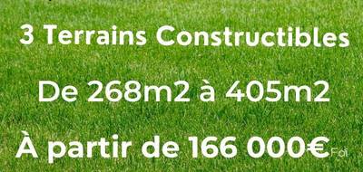 Terrain à Fos-sur-Mer en Bouches-du-Rhône (13) de 405 m² à vendre au prix de 187000€ - 2