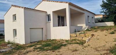 Terrain et maison à Allègre-les-Fumades en Gard (30) de 111 m² à vendre au prix de 259000€ - 1