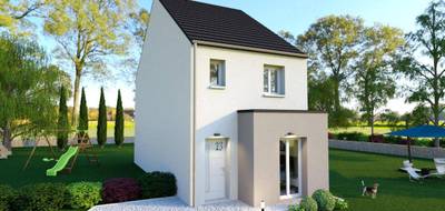 Terrain et maison à Montry en Seine-et-Marne (77) de 293 m² à vendre au prix de 307365€ - 2
