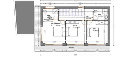 Terrain et maison à Pugny-Chatenod en Savoie (73) de 120 m² à vendre au prix de 399000€ - 3