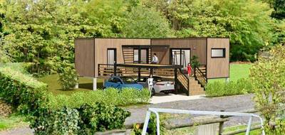 Terrain à Perrignier en Haute-Savoie (74) de 555 m² à vendre au prix de 149900€ - 1