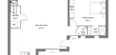 Terrain et maison à Condé-Sainte-Libiaire en Seine-et-Marne (77) de 595 m² à vendre au prix de 464877€ - 3