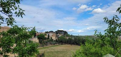 Terrain à Tressan en Hérault (34) de 700 m² à vendre au prix de 155000€ - 1