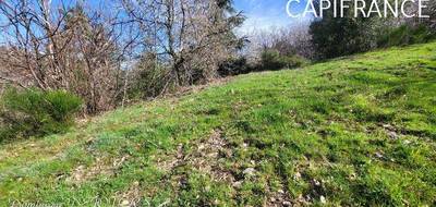 Terrain à Saint-Michel-de-Chabrillanoux en Ardèche (07) de 1000 m² à vendre au prix de 60000€ - 2