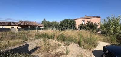 Terrain à Gignac en Hérault (34) de 342 m² à vendre au prix de 158000€ - 1